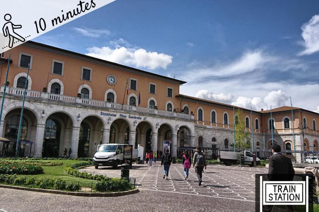 Centro Storico Spina Green House Pisa Exterior photo